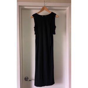 H&M Trend Layered Black Dress